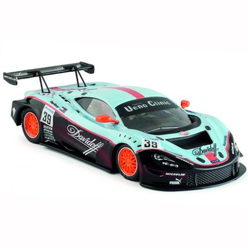 NSR Slot Cars 1/32 McLaren 720S Gulf F1 GTR Livery