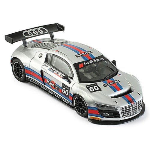 NSR Slot Cars 1/32 Audi R8 No 60 Martini Grey