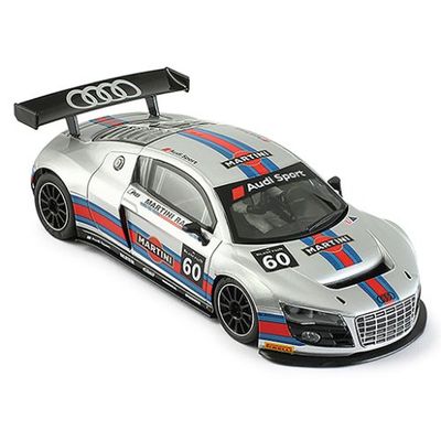 NSR Slot Cars 1/32 Audi R8 No 60 Martini Grey