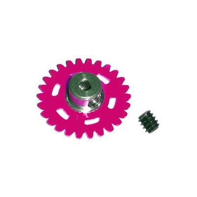 NSR Slot Cars 6433 3/32in 33T Sidewinder Gear 17.5mm Plastic Extralight
