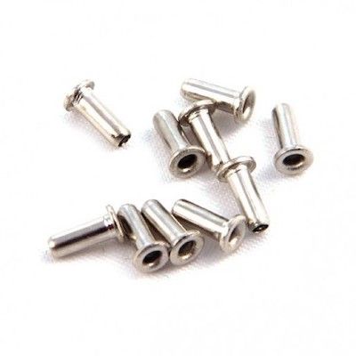 NSR Slot Cars 4821 Thin Slot Car Braid Brass Lead Wire Eyelets 10pc