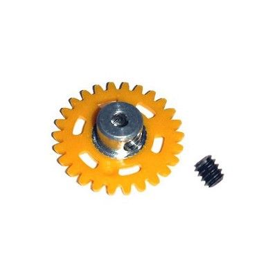 NSR Slot Cars 6434 3/32in 34T Sidewinder Gear 17.5mm Plastic Extralight