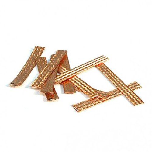 NSR Slot Cars 4822 Super Racing 0.2mm Thick Copper Braids 10pc
