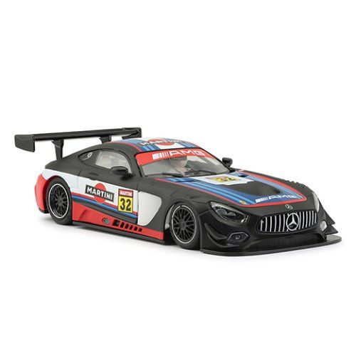 NSR Slot Cars 1/32 Mercedes-AMG Martini Racing Black No 32