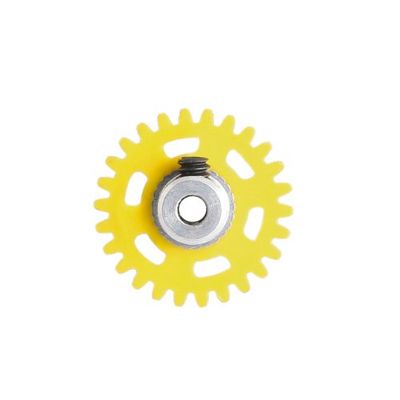 NSR Slot Cars 6626 3/32in 26T Anglewinder Gear 16mm Soft Plastic Aluminum Hub