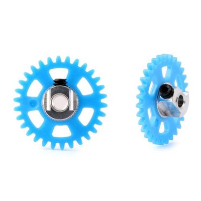 NSR Slot Cars 6430 3/32in 30T Sidewinder Gear 17.5mm Plastic Extralight