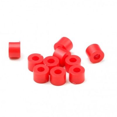 NSR Slot Cars 4854 3/32x0.157in Plastic Axle Spacers 10pc