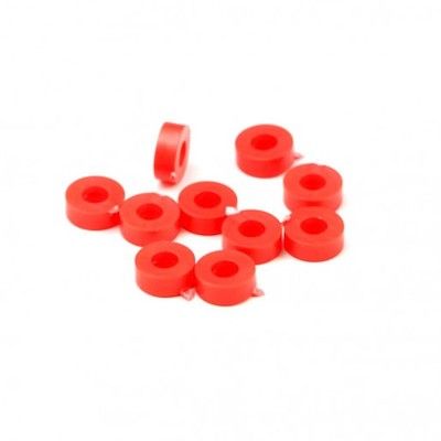 NSR Slot Cars 4853 3/32x0.079in Plastic Axle Spacers 10pc