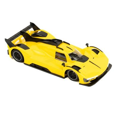 NSR Slot Cars 1/32 Hypercar Test Car Yellow