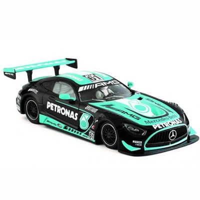 NSR Slot Cars 1/32 Mercedes-AMG EVO Petronas No 61 Black Livery