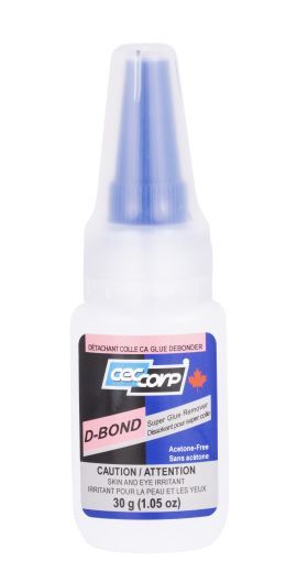 CEC CORP D-Bond Super Glue Remover 1.05oz