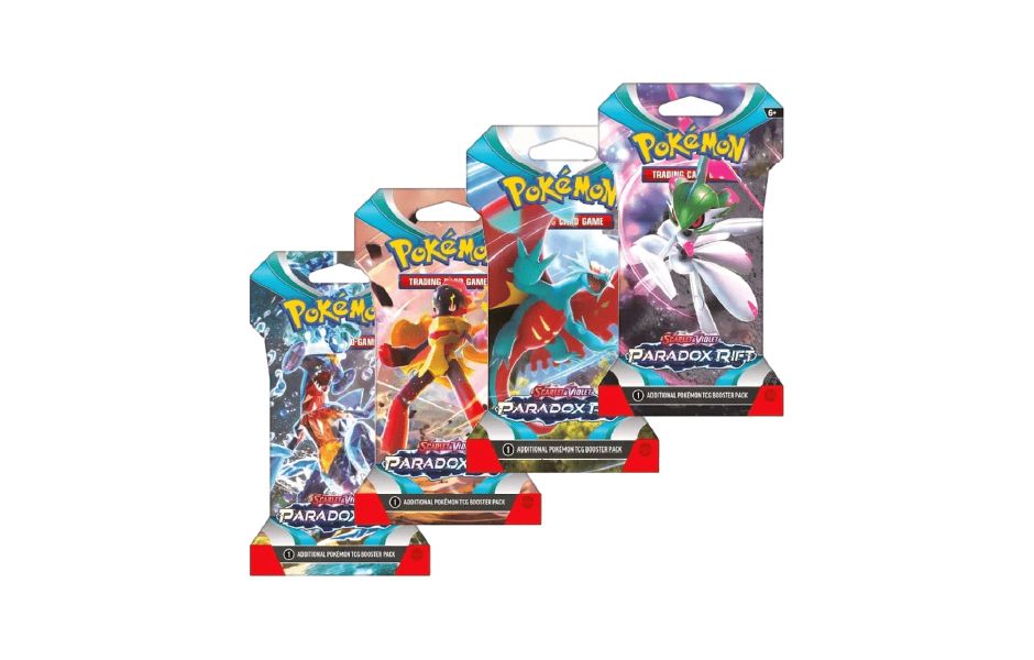 Pokemon SV4 Paradox Rift Sleeved Pack