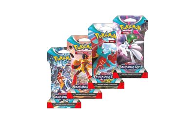 Pokemon SV4 Paradox Rift Sleeved Pack