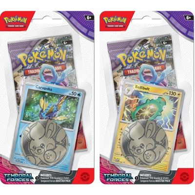 Pokemon SV5 Temporal Forces Checklane Blister