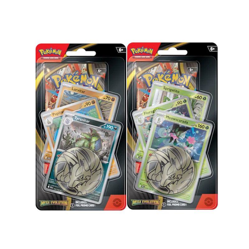 Pokemon ME01 Mega Evolution Checklane Blister