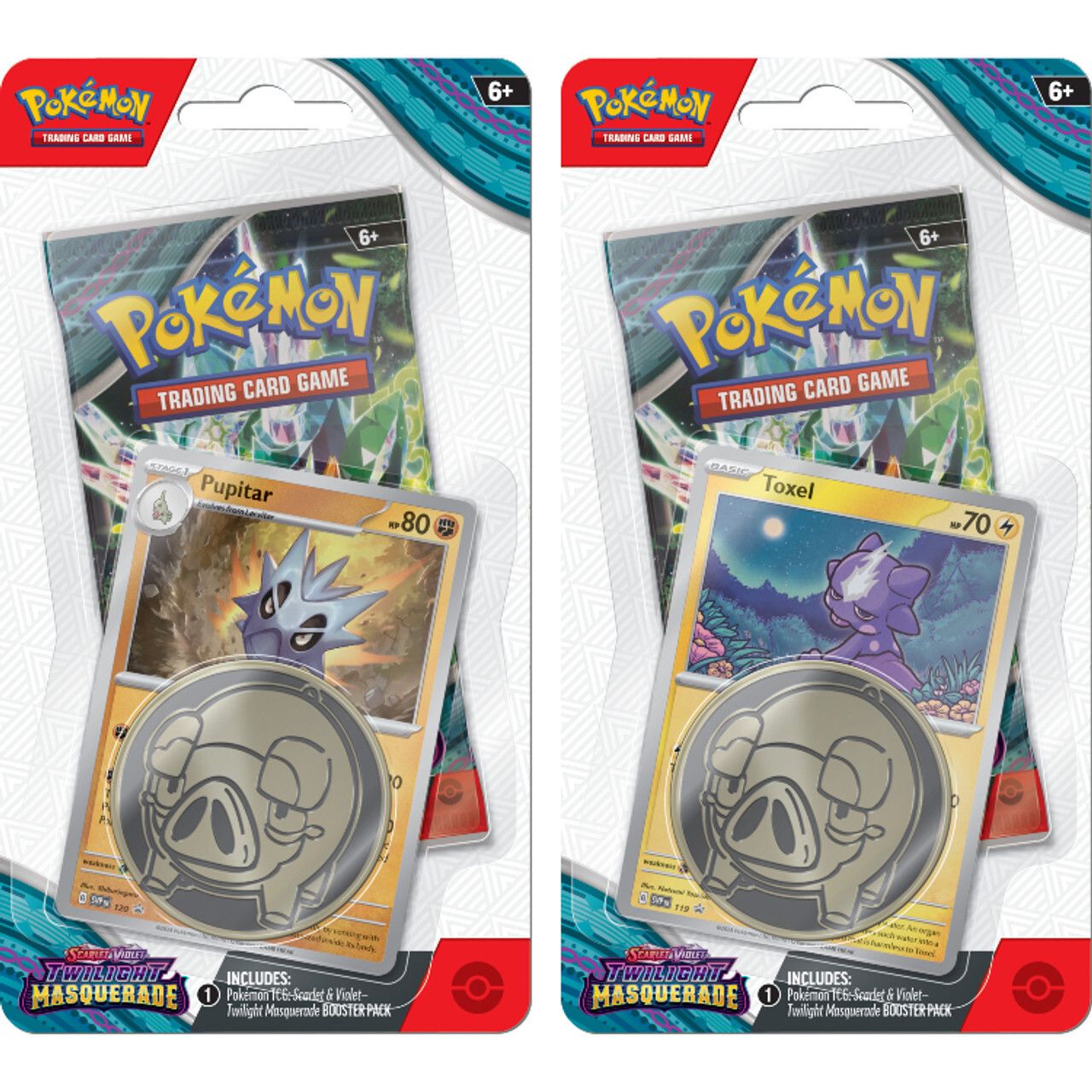 Pokemon SV6 Twilight Masquerade Checklane Blister