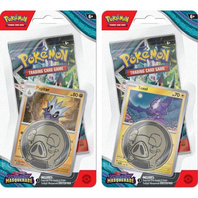 Pokemon SV6 Twilight Masquerade Checklane Blister