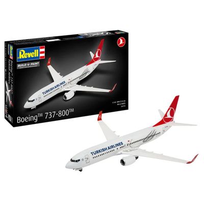 Revell 1/144 Boeing 737-800 Turkish Airlines