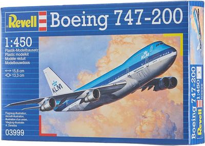 Revell 1/450 Boeing 747-200