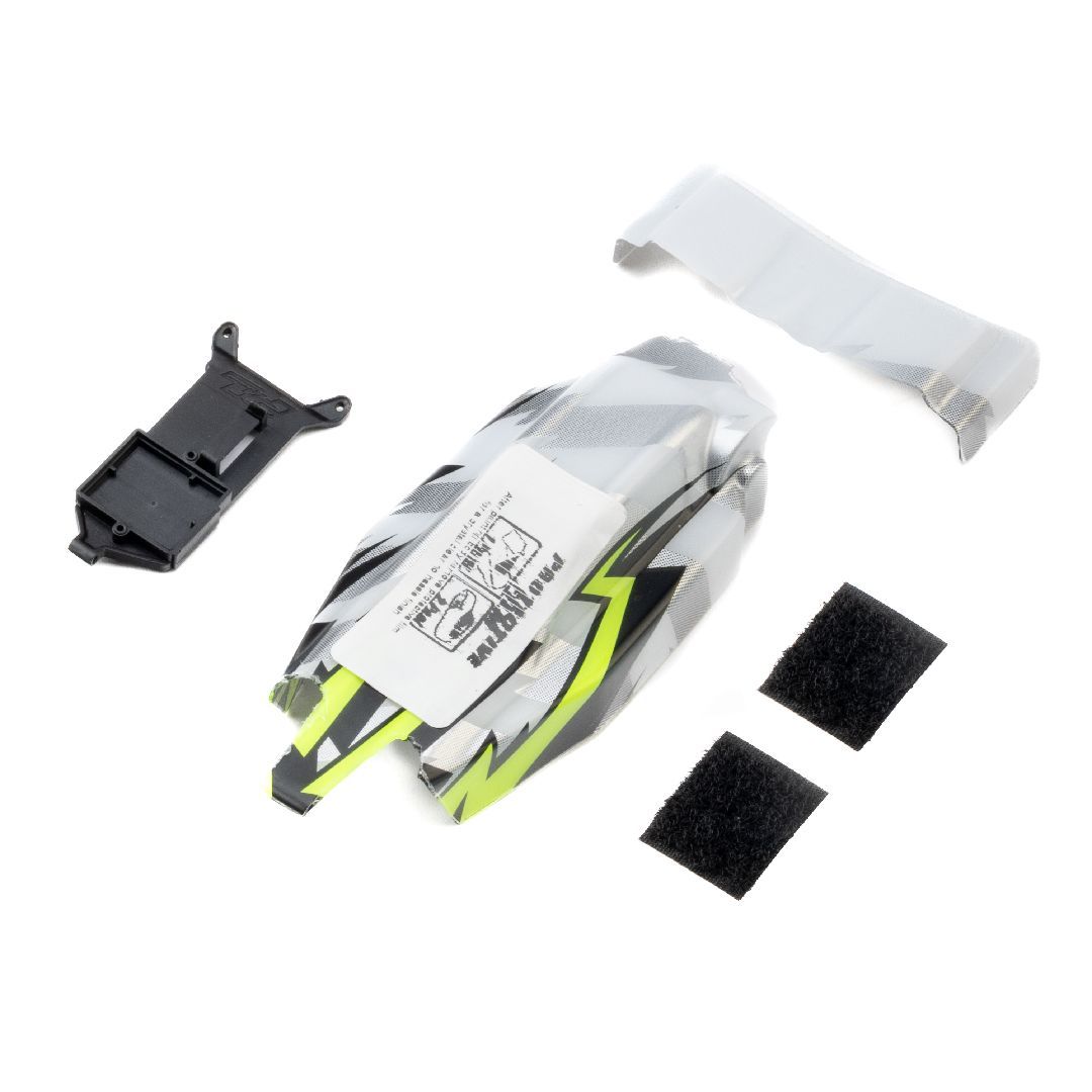 Pro-Line Micro-B Pre-Cut/Pre-Painted Body with ESC Relocation Limited Edition