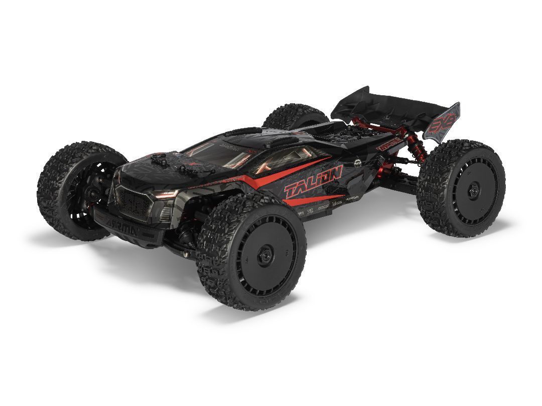Arrma 1/7 TALION 4X4 6S EXB BLX Brushless V6 RTR Black