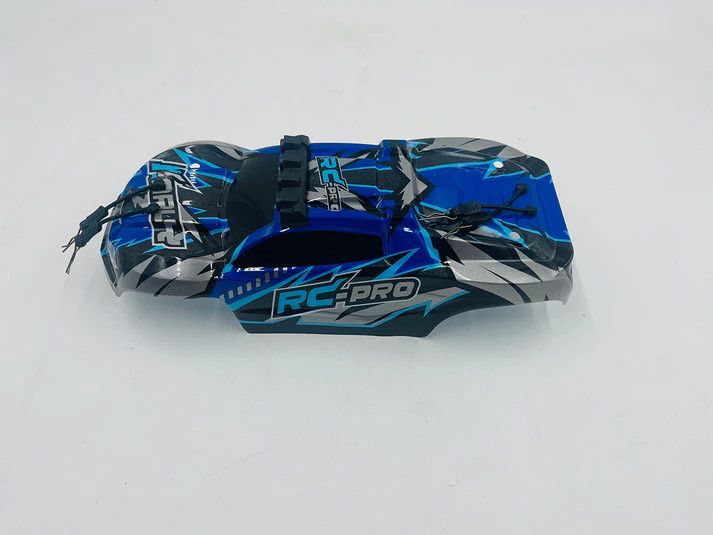 RC Pro Narly Cover with Top Lights Blue