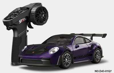 RC Pro 1/43 R/C Alloy Drift Car 911 Purple