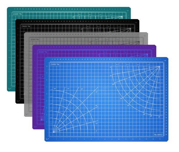 Excel Hobby Blade 8.5x12in Self Healing Cutting Mat Clear