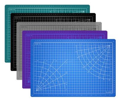 Excel Hobby Blade 8.5x12in Self Healing Cutting Mat Clear