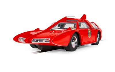 Scalextric 1/32 Captain Scarlett Spectrum Patrol Car Slot Car