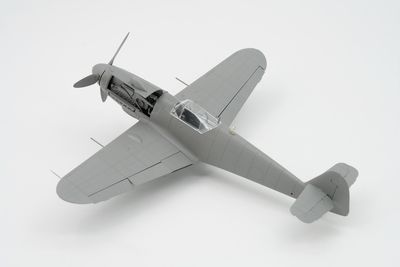 Border Model 1/35 BF109 G-10w/WGr.21 with Full Engine and Weapon Interior