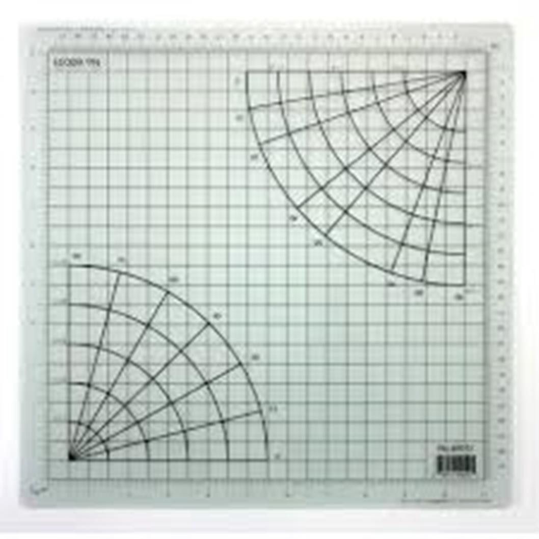 Excel Hobby Blad 18x24in Self Healing Cutting Mat Clear