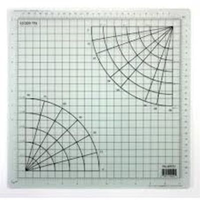 Excel Hobby Blad 18x24in Self Healing Cutting Mat Clear