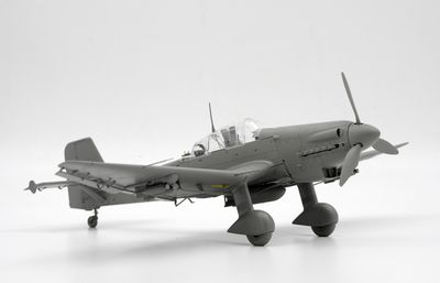 Border Model 1/35 Junkers JU 87d5 Stuka