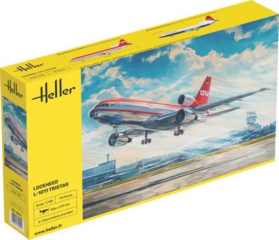 Heller 1/125 Tristar LTU