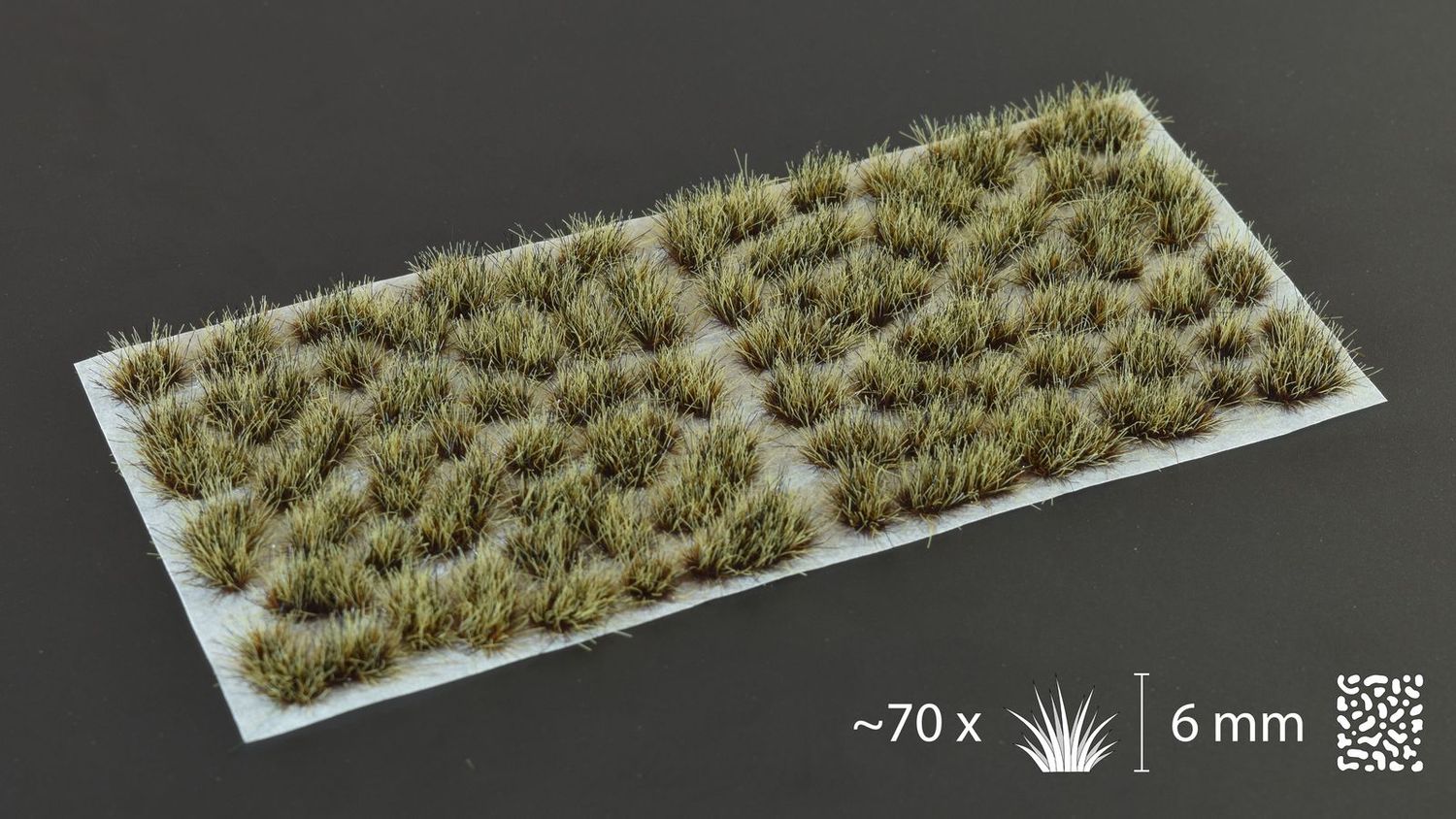 Gamers Grass Burned 6mm Tuft Wild