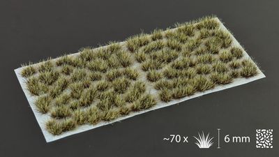 Gamers Grass Burned 6mm Tuft Wild