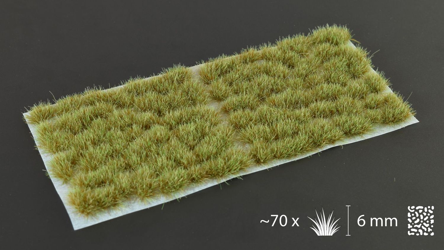 Gamers Grass Mixed Green 6mm Tuft Wild
