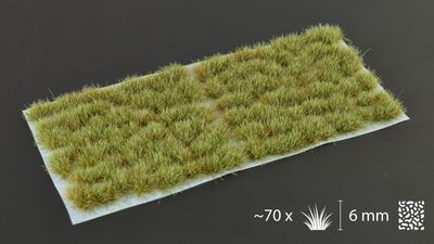 Gamers Grass Mixed Green 6mm Tuft Wild