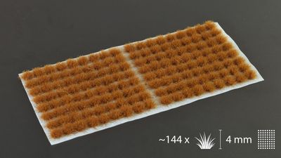 Gamers Grass Brown 4mm Tuft Small