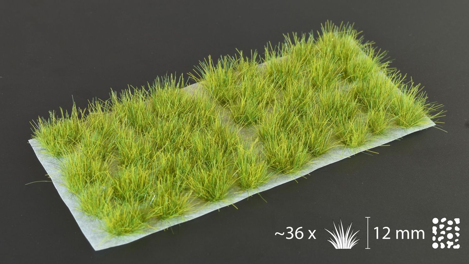 Gamers Grass Jungle XL 12mm Tuft Wild