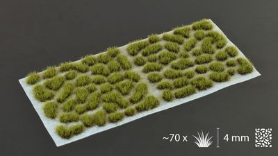 Gamers Grass Swamp 4mm Tuft Wild