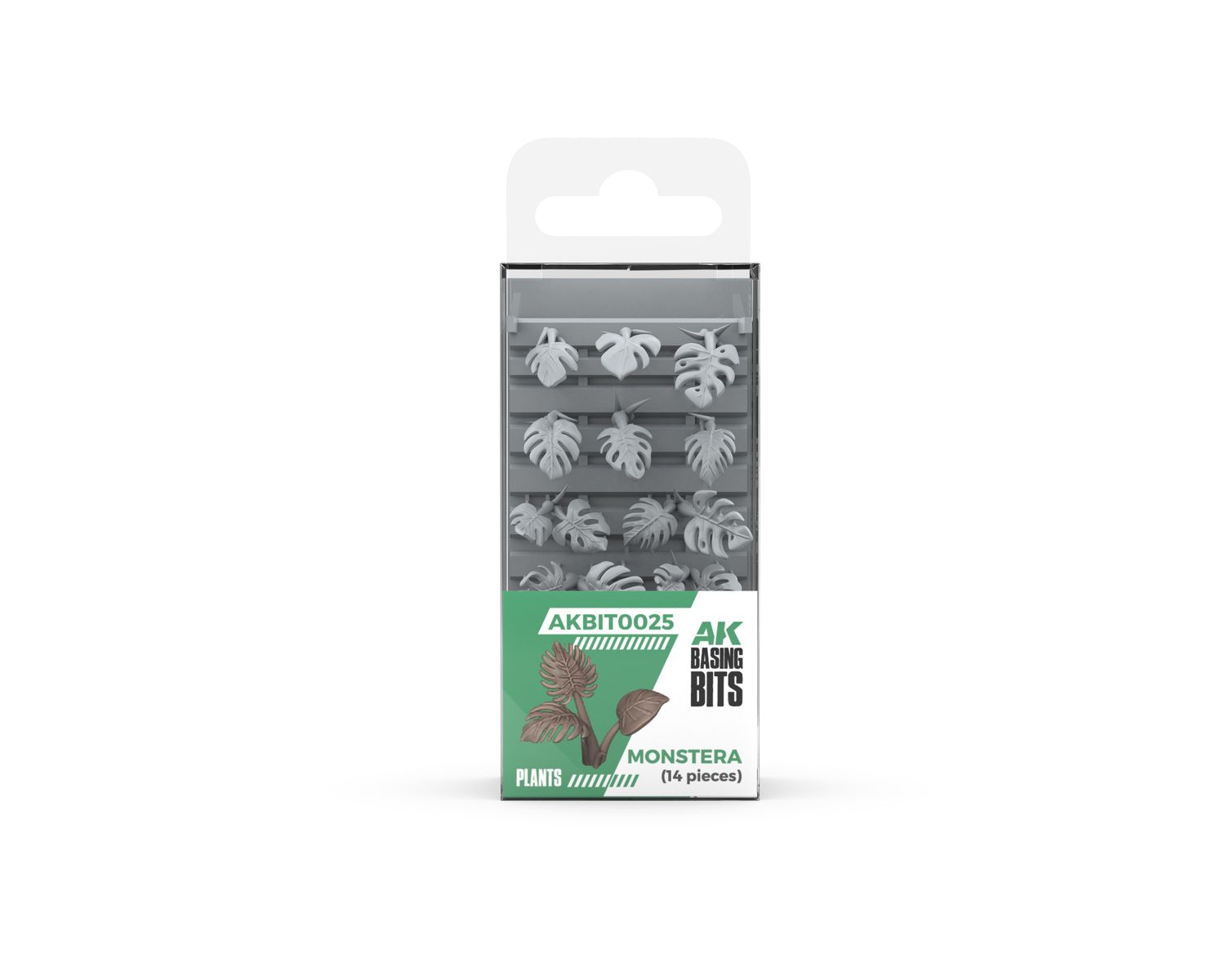 AK Interactive Monstera Basing Bits 14pc