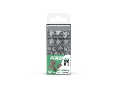 AK Interactive Monstera Basing Bits 14pc