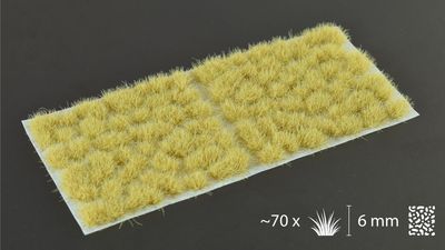 Gamers Grass Beige 6mm Tuft Wild