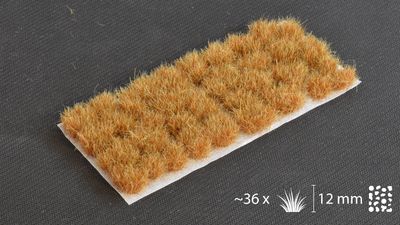 Gamers Grass Dry Tuft XL 12mm Tuft Wild