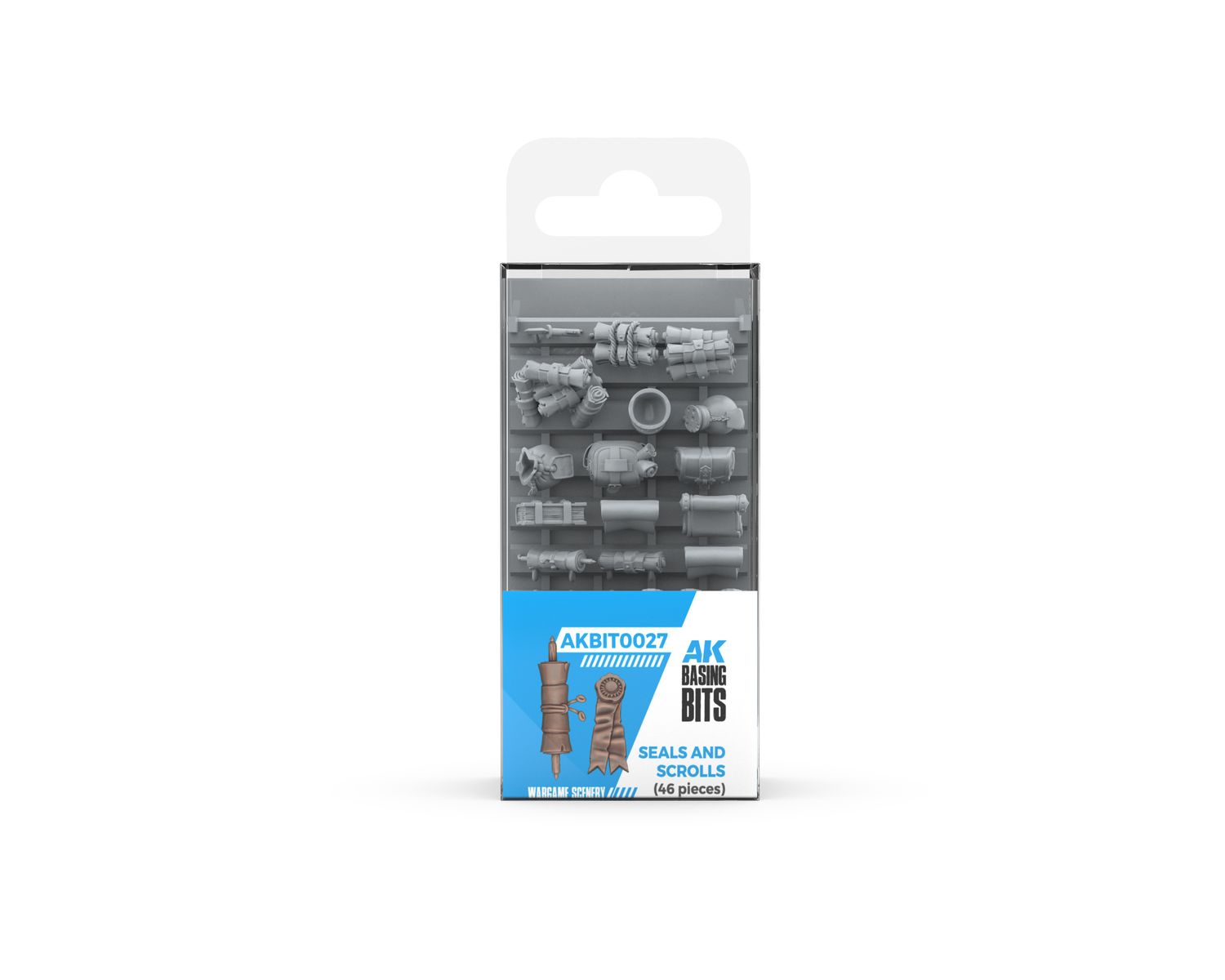 AK Interactive Seals and Scrolls Basing Bits 46pc