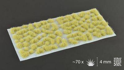 Gamers Grass Beige 4mm Tuft Wild