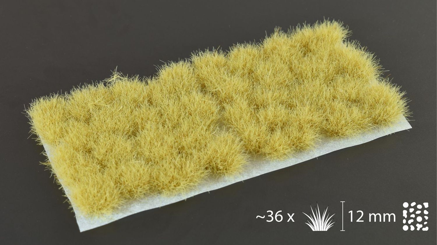 Gamers Grass Beige XL 12mm Tuft Wild