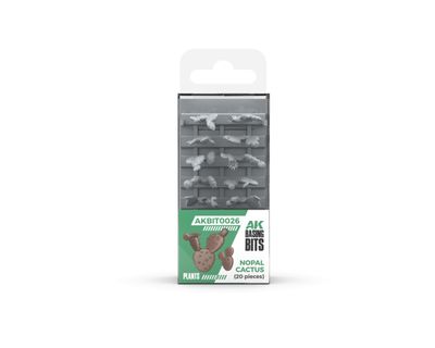 AK Interactive Nopal Cactus Basing Bits 20pc